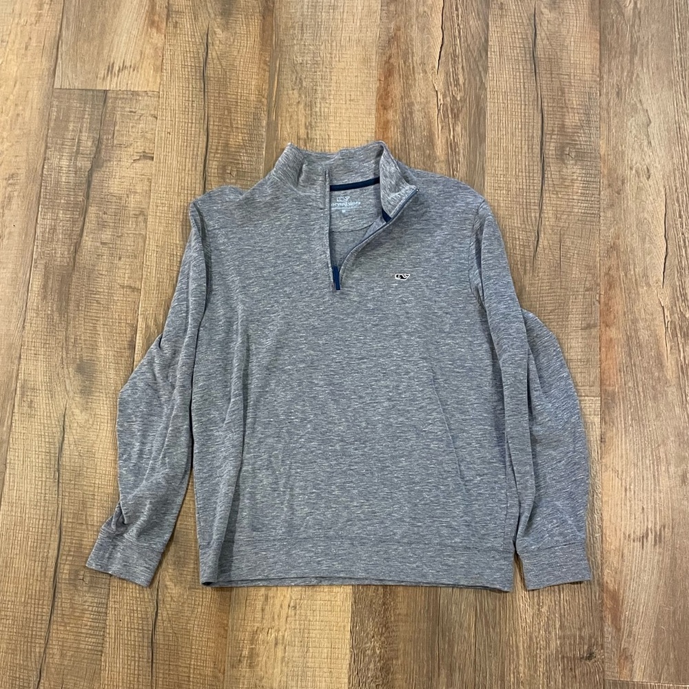 Men’s vineyard vines quarter zip light